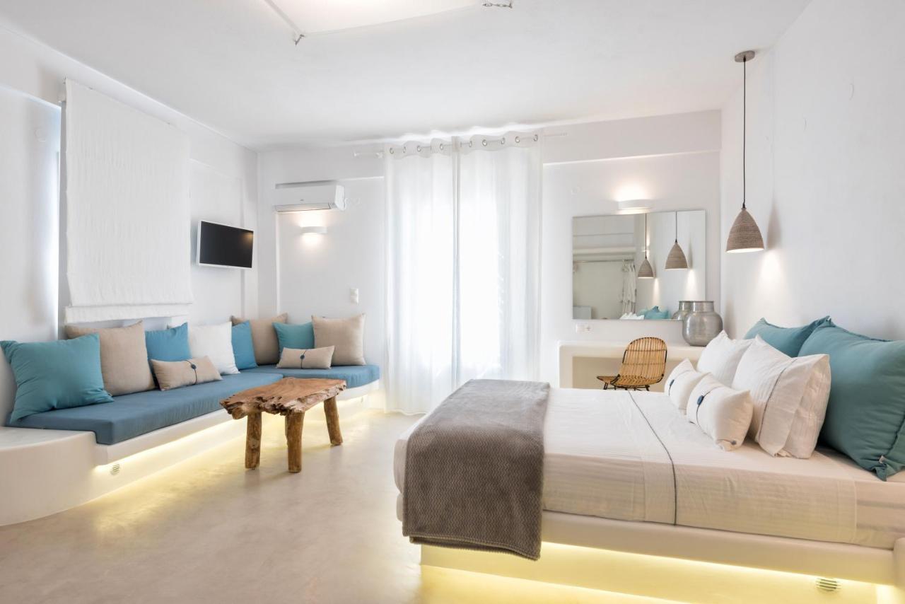 Anna Platanou Suites Agia Irini (Paros) Exterior foto